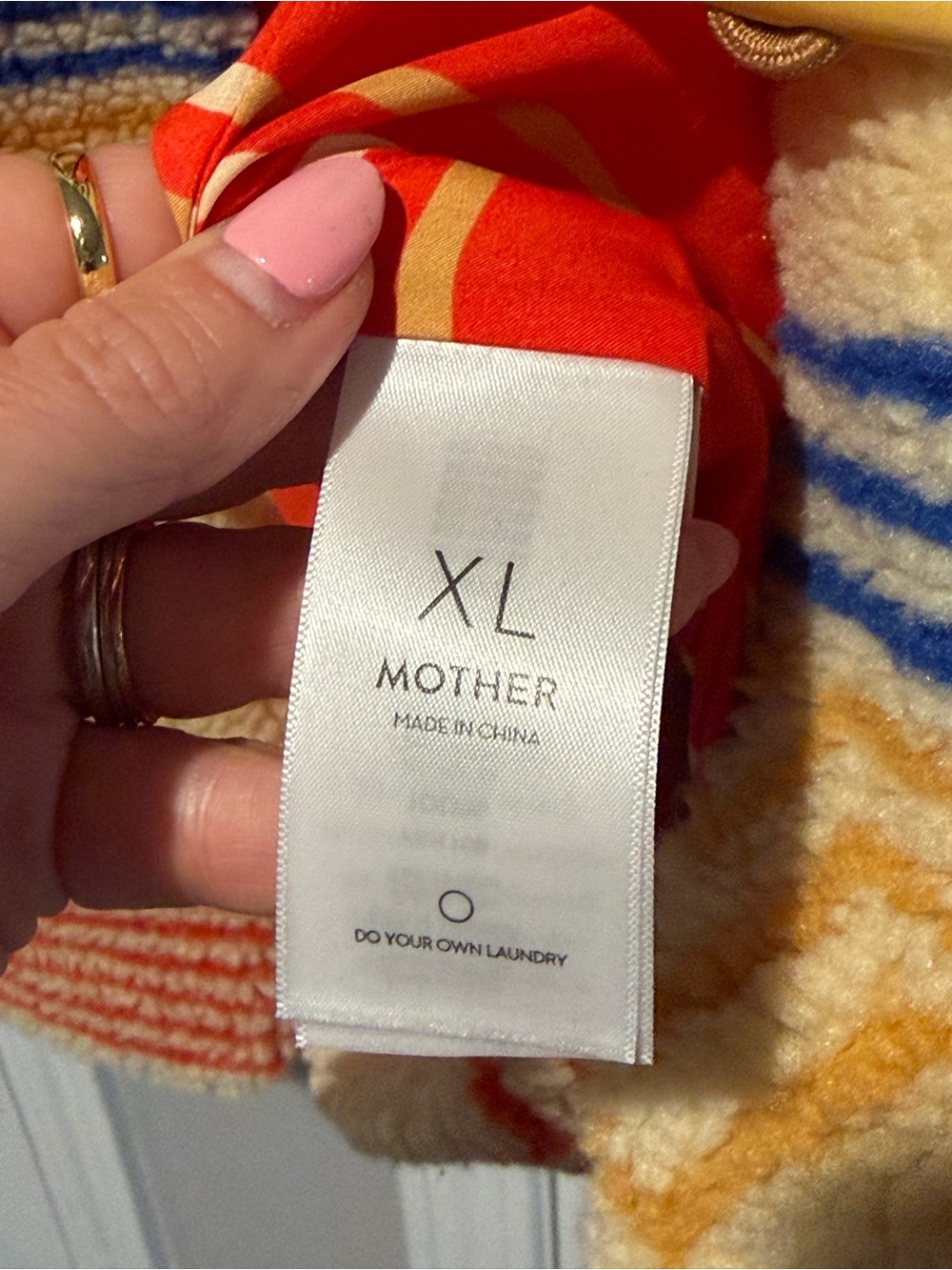 MOTHER The Patch Pocket Channel Changer Jacket. Size XL - Picture 7 of 9